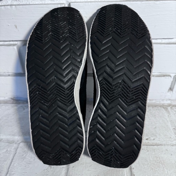 SOREL Out N About Plus Women's Size 7.5  Black Slip On Sneakers Shoes NL3584-010 - Picture 6 of 11